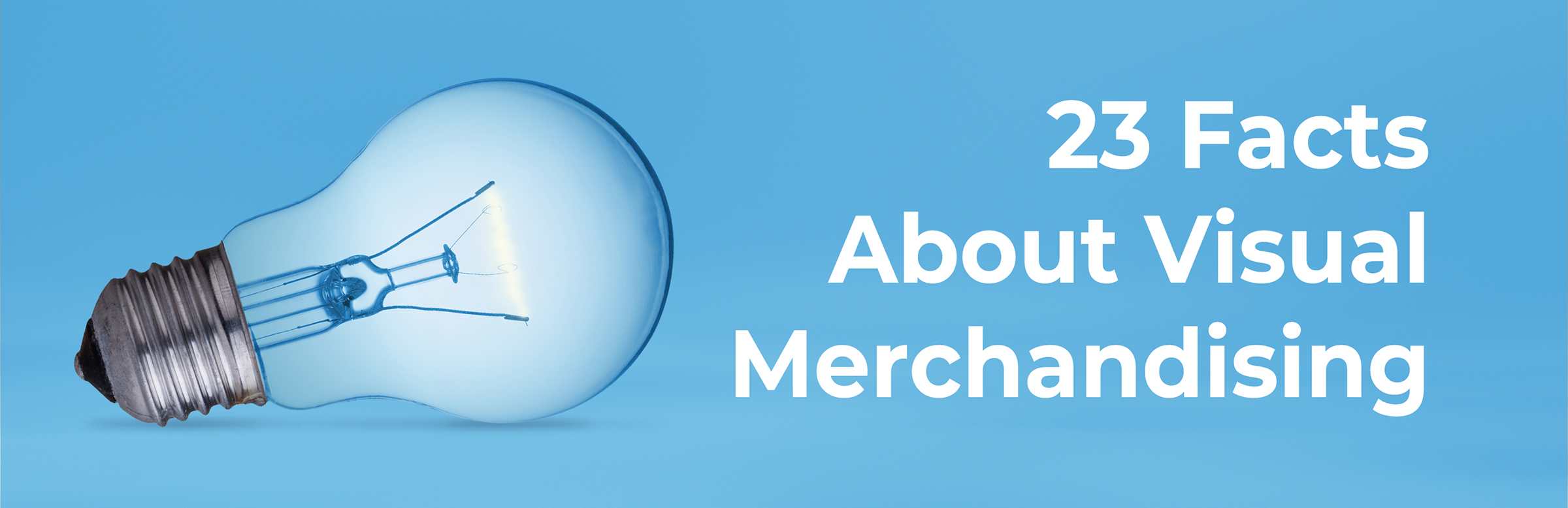 23 facts about visual merchandising