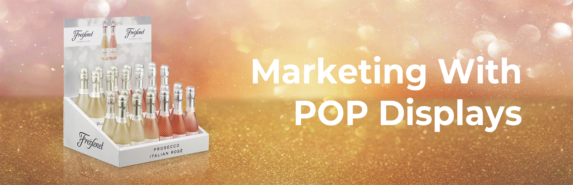 Marketing with POP displays